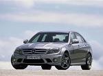Mercedes-Benz C63 AMG 2007 года